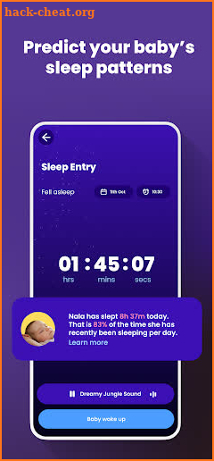 Aumio Baby: Sleep & Tracker screenshot