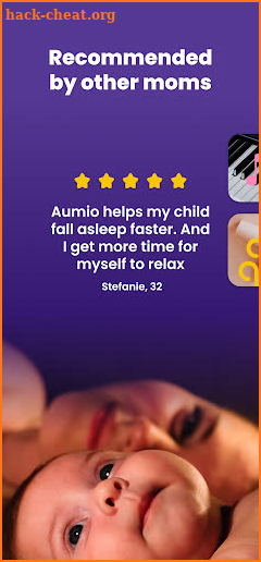 Aumio Baby: Sleep & Tracker screenshot