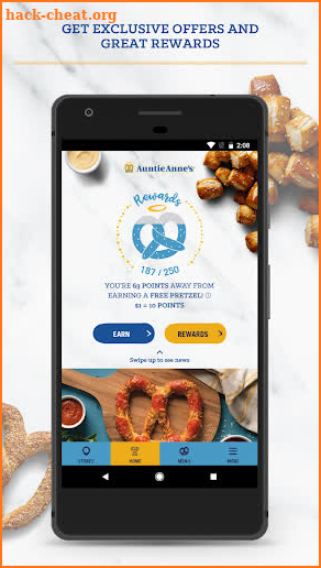 Auntie Anne's Pretzel Perks screenshot