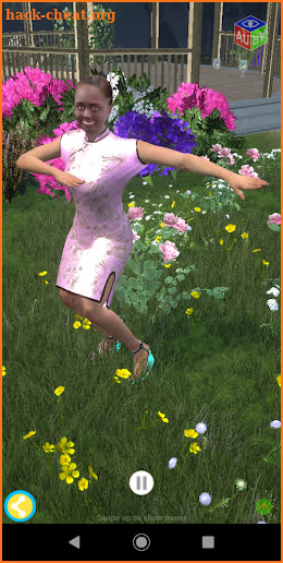 AURA avatar creator screenshot