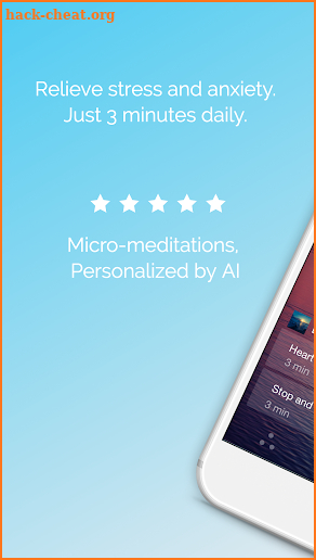 Aura: Mindfulness & Happiness screenshot