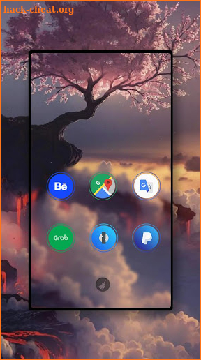 Aura polar - Icon Pack screenshot