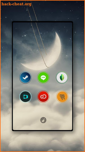 Aura polar - Icon Pack screenshot