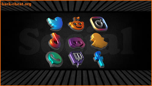 Auric Dark Icon Pack screenshot