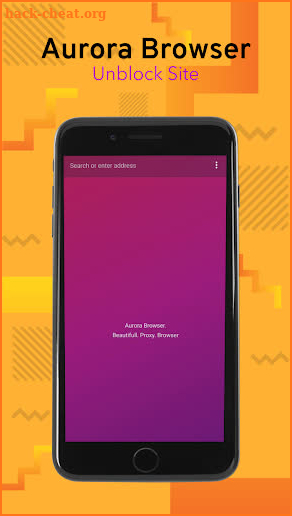 Aurora Browser - Unblock Site 2020 screenshot