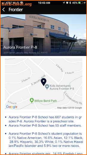 Aurora Frontier screenshot