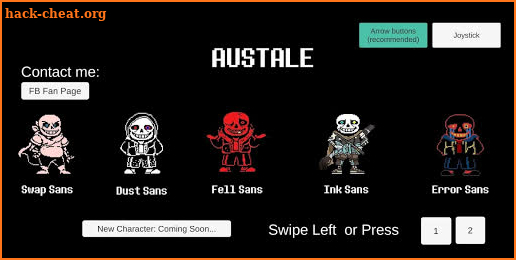 AUSTALE bad time screenshot