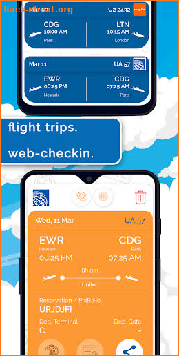 Austin-Bergstrom Airport (AUS) Info + Tracker screenshot