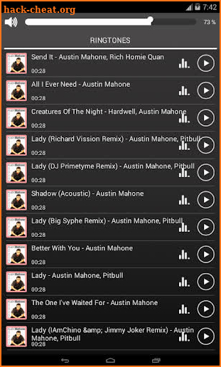 Austin Mahone Ringtones Free screenshot