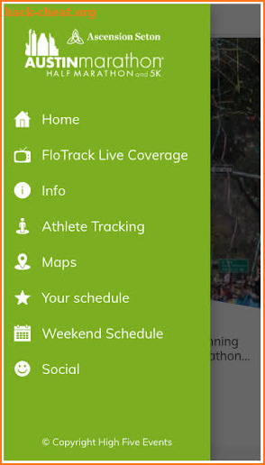 Austin Marathon screenshot