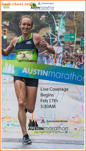 Austin Marathon screenshot