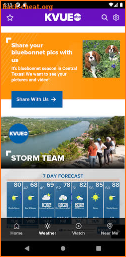 Austin News from KVUE screenshot