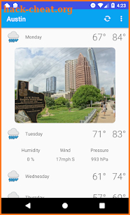 Austin, TX - weather and more screenshot