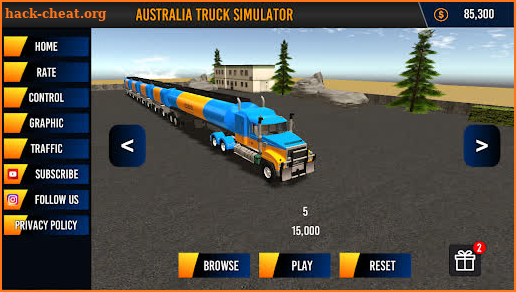 Australia Truck Simulator screenshot