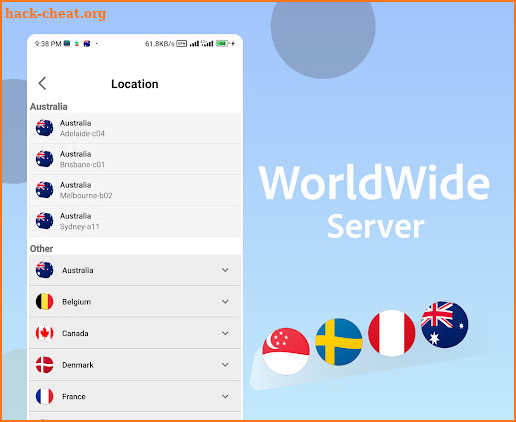 Australia VPN - Fast Proxy VPN screenshot