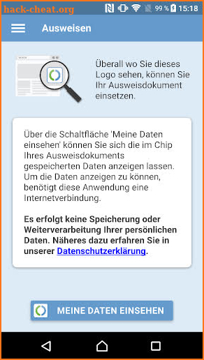 AusweisApp2 screenshot