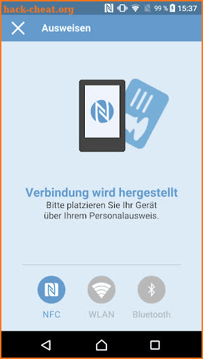 AusweisApp2 screenshot