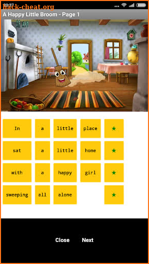 Autastic Book Of Rhymes – A Happy Little Broom screenshot