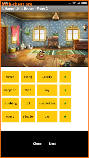 Autastic Book Of Rhymes – A Happy Little Broom screenshot