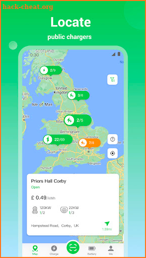 Autel Charge - EV Charging screenshot