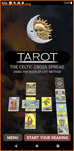 Authentic Tarot screenshot