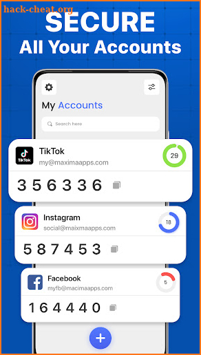 Authenticator App - 2FA screenshot