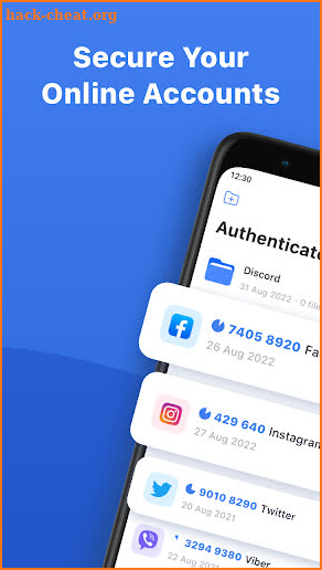 Authenticator App: 2FA & MFA screenshot