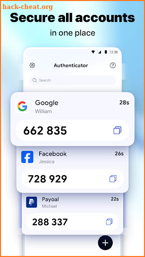 Authenticator App - 2FA Pass screenshot