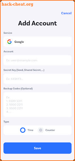 Authenticator Secure App screenshot