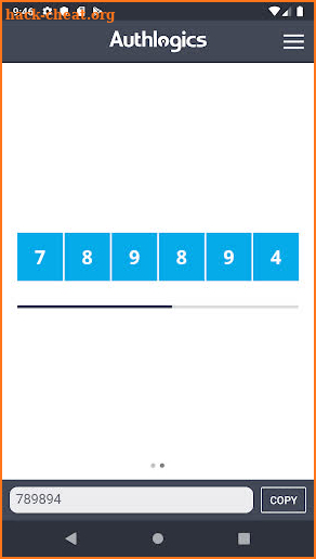 Authlogics Authenticator screenshot
