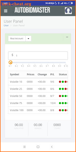 Auto Bid Master screenshot
