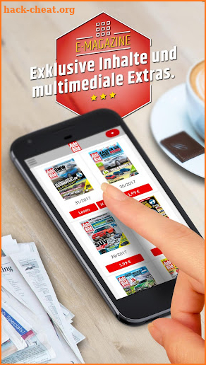 AUTO BILD - Auto News & eMagaz screenshot