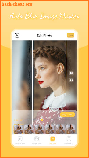 Auto Blur Image Master screenshot