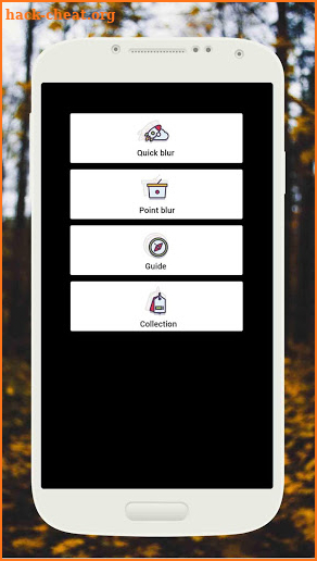 Auto Blur Photo Pro screenshot