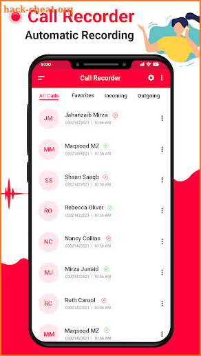 Auto Call Recorder screenshot