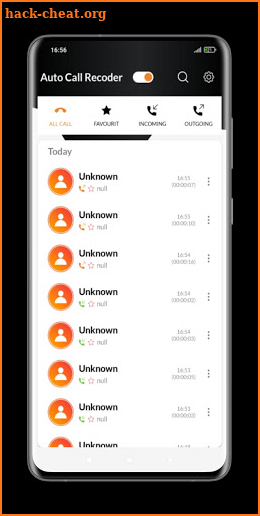 Auto Call Recorder 2021 screenshot