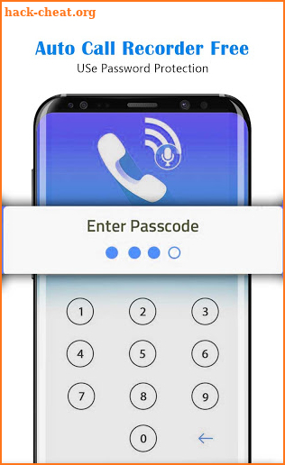 Auto Call Recorder Free screenshot