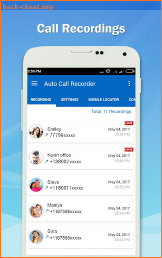 Auto Call Recorder PRO screenshot