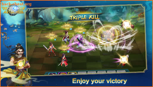 Auto Chess Swordsman-Strategy Idle ChessBattle screenshot