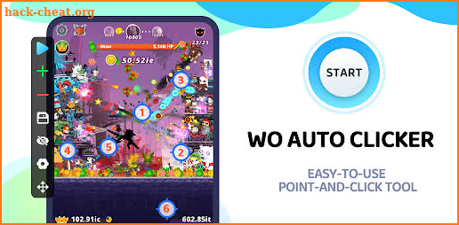 Auto Click : Automatic Clicker screenshot