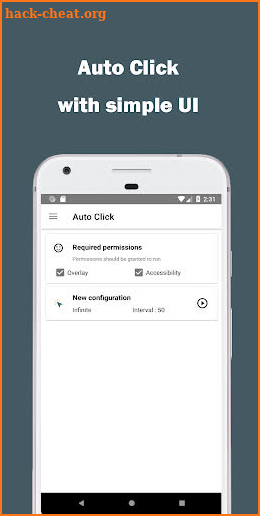 Auto Clicker screenshot