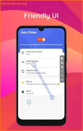 Auto Clicker - Automate Click, Scroll, Repeat taps screenshot