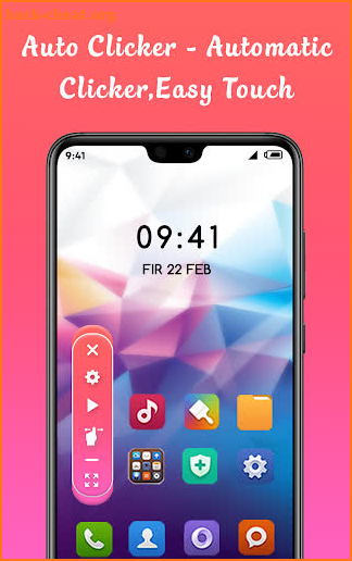 Auto Clicker - Automatic Clicker,Easy Touch screenshot