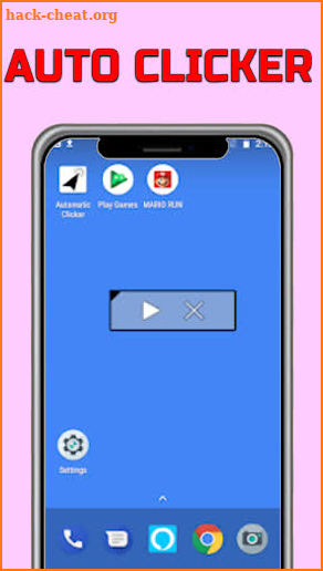 Auto Clicker - Automatic Tap,Easy Touch screenshot