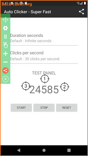 Auto Clicker - Super Fast Clicker screenshot