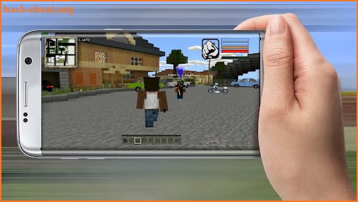 Auto Craft San Andreas for MCPE screenshot