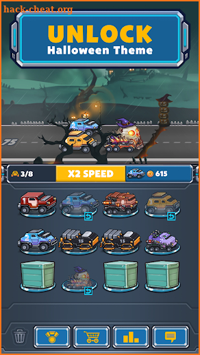 Auto Cruise - Idle Car Merger screenshot