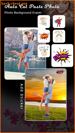 Auto Cut Paste - Photo Background Eraser screenshot