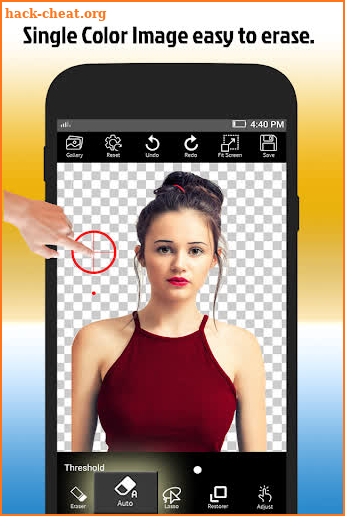 Auto Cut Paste Photo Editor screenshot