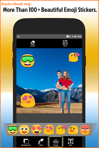 Auto Cut Paste Photo Editor screenshot